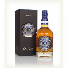 Chivas Regal 18 yrs / giftbox - 75cl
